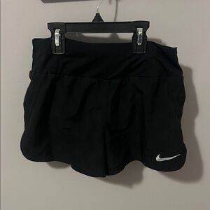 Nike Women's Black Running Shorts